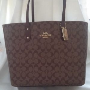 Coach Town Tote